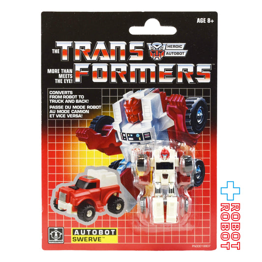 ハズブロ トランスフォーマー ヴィンテージ G1 スワーブ 未開封