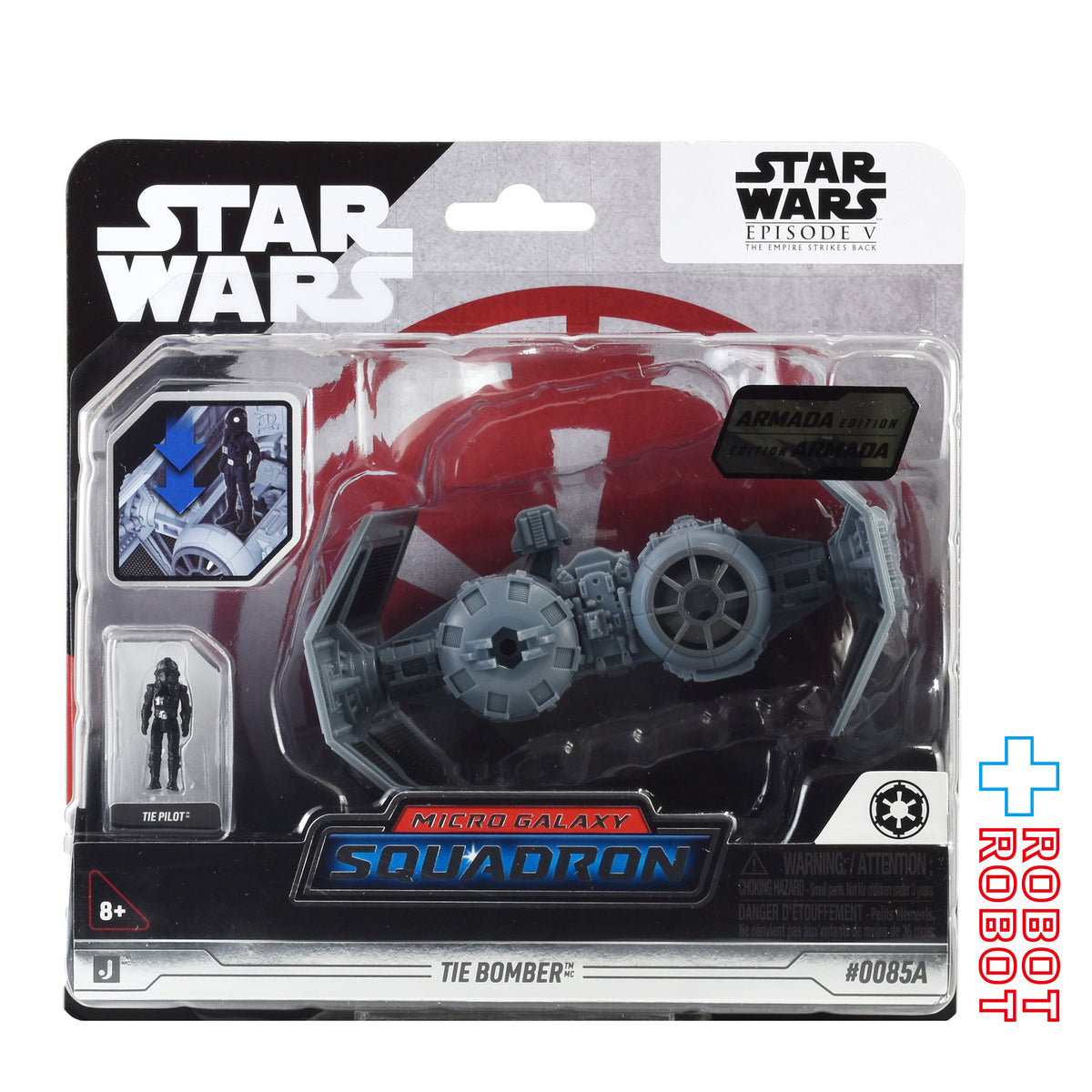 スター・ウォーズ マイクロ・ギャラクシー スターファイター・クラス シリーズ9 タイ・ボマー (アルマダエディション) 国内版 未開封