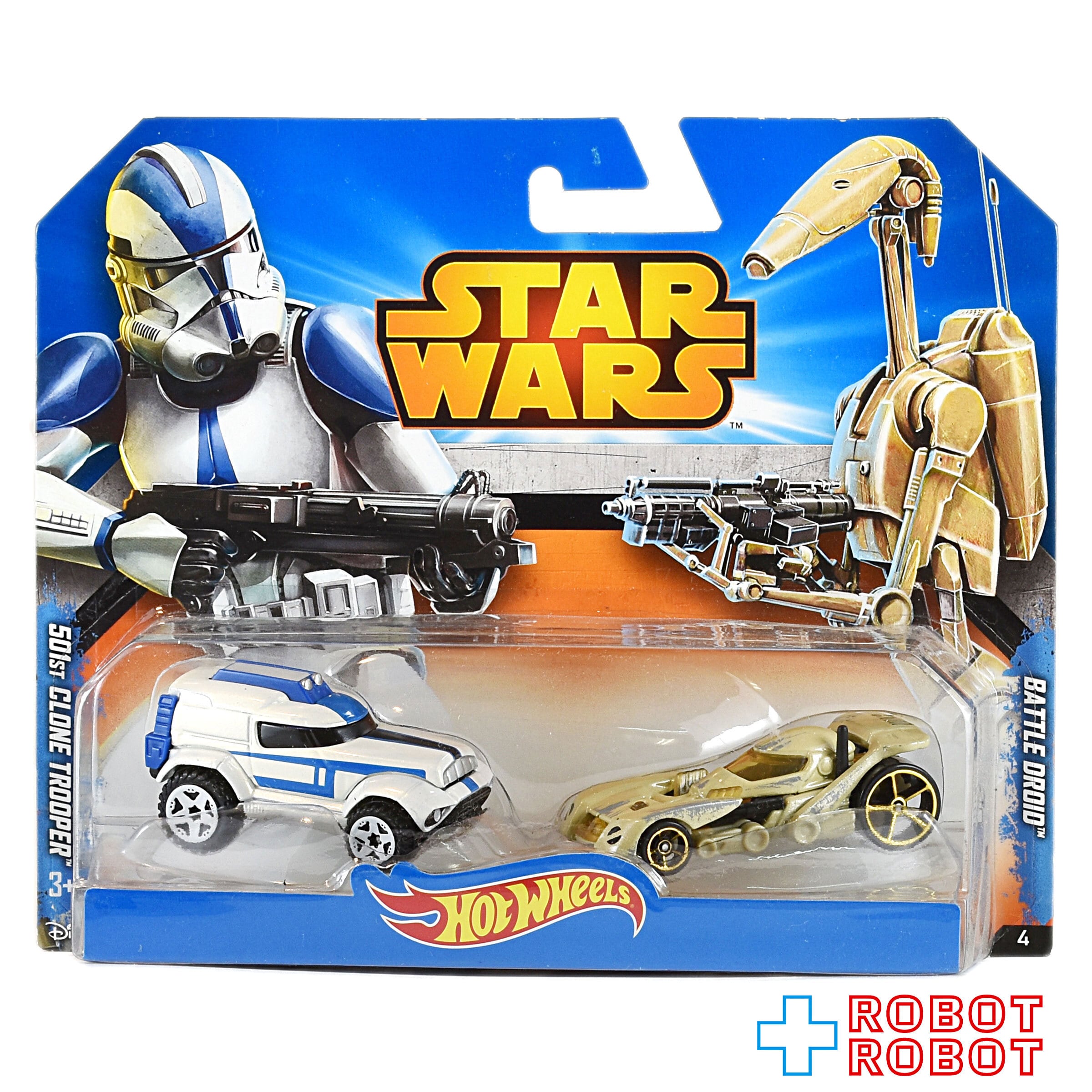 マテル ホットウィール スター・ウォーズ 501部隊クローン・トルーパー