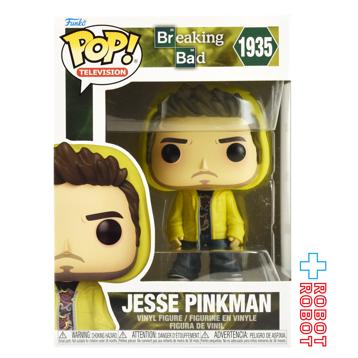 ファンコ POP! テレビジョン 1935 ブレイキング・バッド ジェシー・ピンクマン ビニールフィギュア 未開封