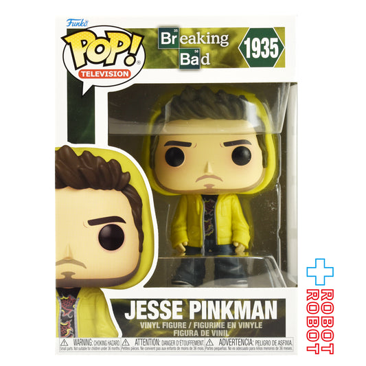 ファンコ POP! テレビジョン 1935 ブレイキング・バッド ジェシー・ピンクマン ビニールフィギュア 未開封