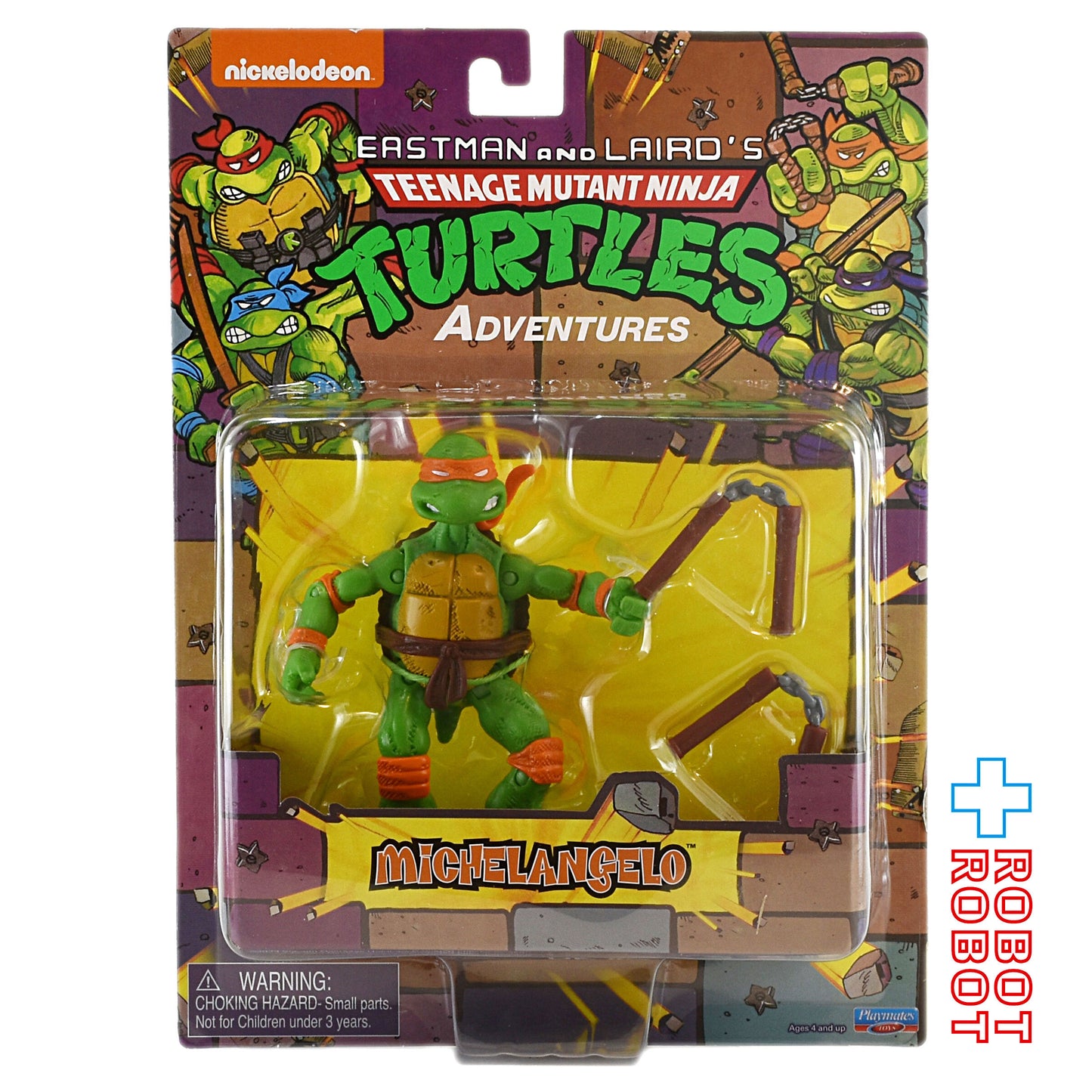 ニンジャ・タートルズ ミケランジェロ クラシック アドベンチャーズ TMNT アクションフィギュア 未開封