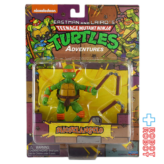 ニンジャ・タートルズ ミケランジェロ クラシック アドベンチャーズ TMNT アクションフィギュア 未開封