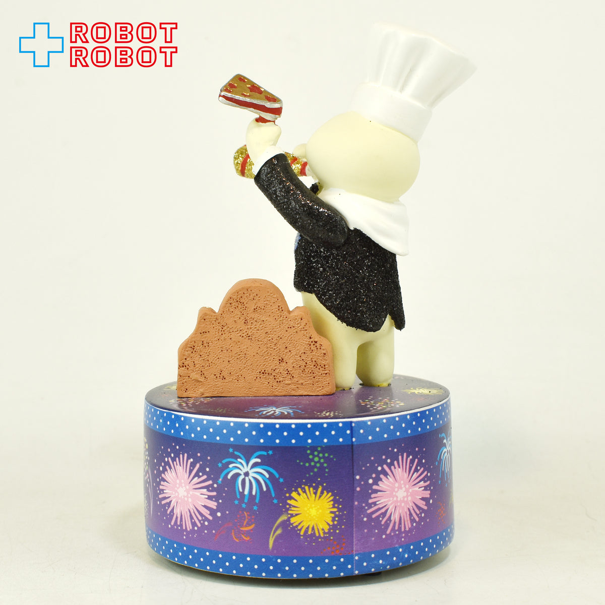 ピルズベリー ポッピンフレッシュ ドゥボーイ ハッピーニューイヤー オルゴール フィギュアリン 2013 企業物