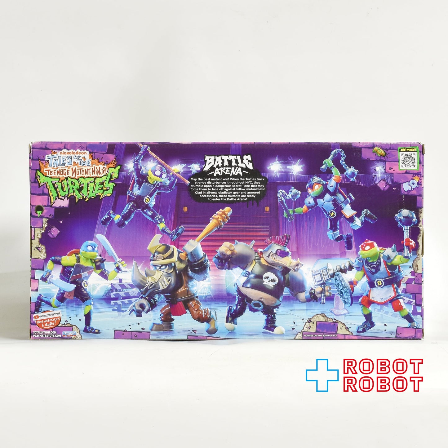 プレイメイツ テイルズ・オブ・ザ・ミュータント・タートルズ TMNT バトルアリーナ 6パック 2025 未開封