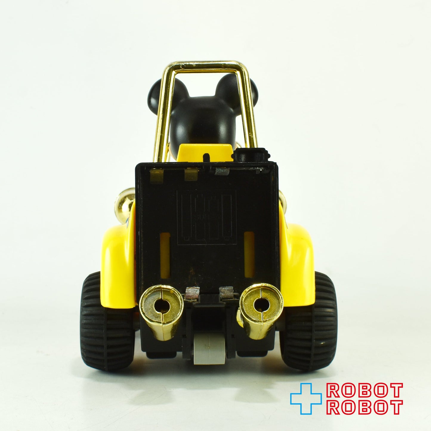 増田屋 マスダヤ ディズニー ミッキーマウス ラジコン ザ・バギー【車体カラー：黄色】 箱なし