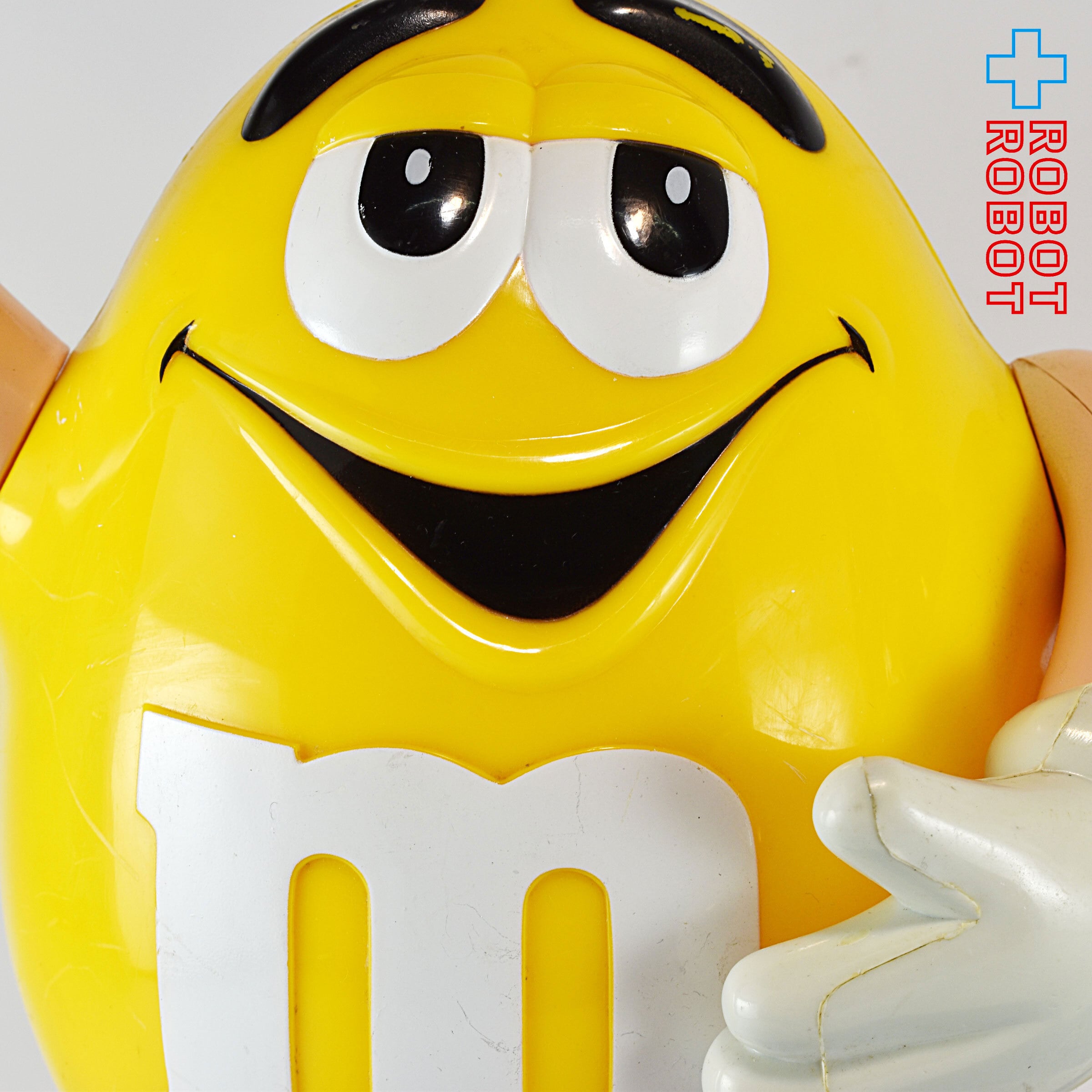 M&M's ディスペンサー イエロー＆レッド エムアンドエムズ