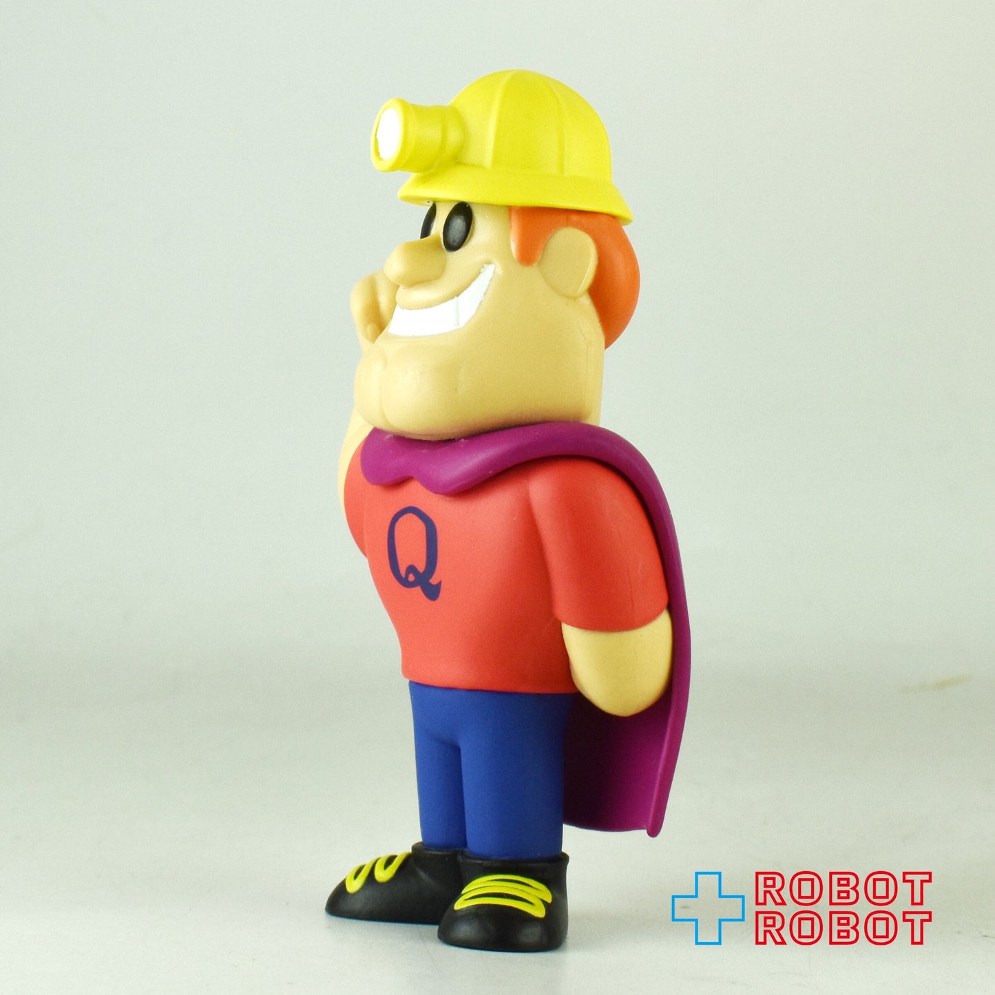 ファンコ SODA ソーダ缶 クエーカーオーツ クエイク ビニールフィギュア