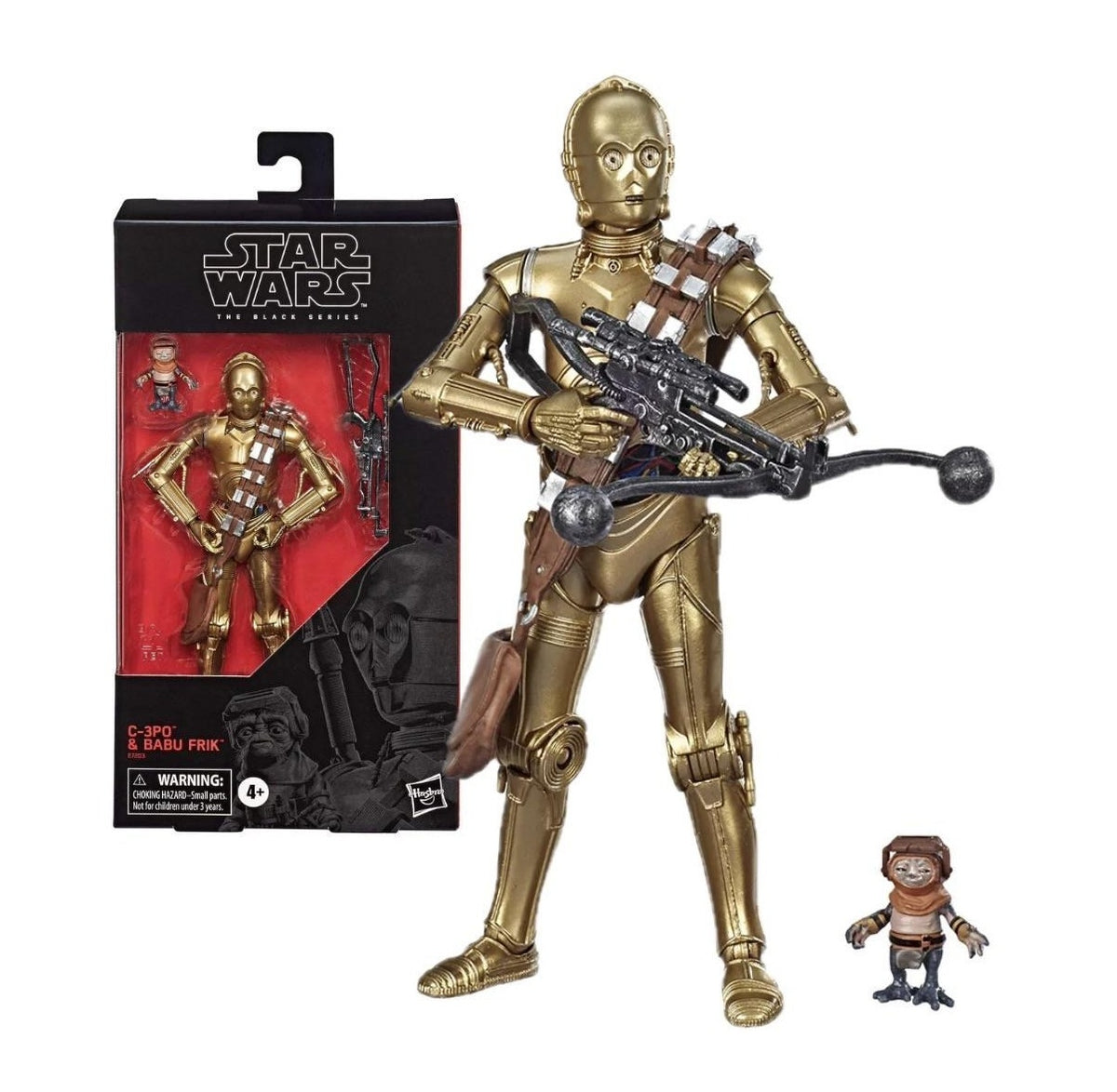 スター・ウォーズ ブラックシリーズ 限定 C-3PO & バブフリック 6インチフィギュア