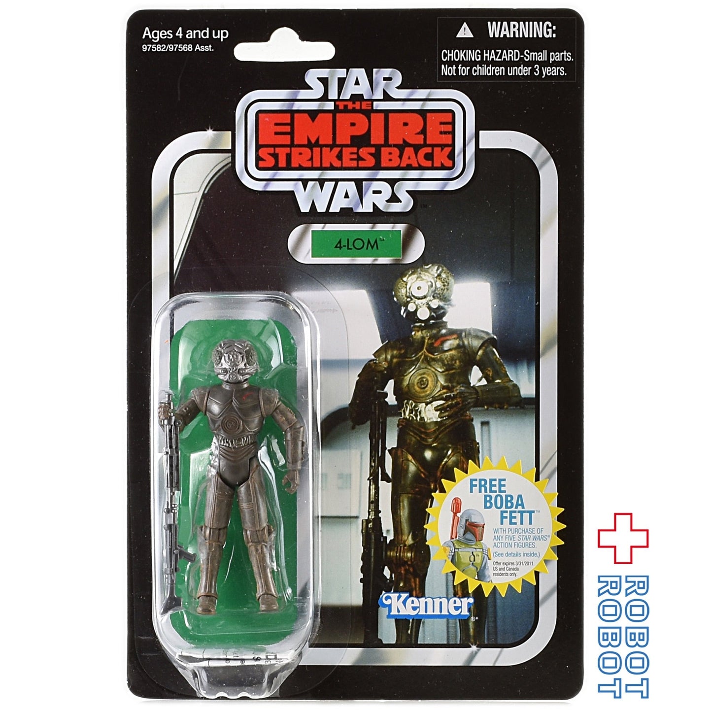 スター・ウォーズ VC 10 4-LOM [ESB] ヴィンテージコレクション 3.75インチ アクションフィギュア 未開封