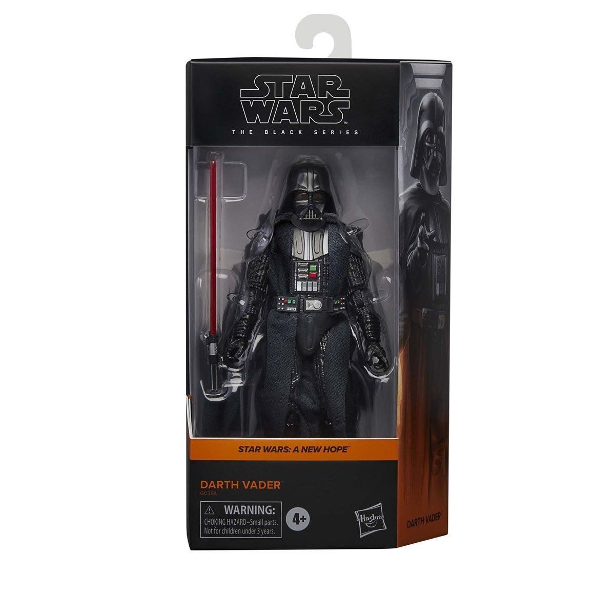 スター・ウォーズ ブラックシリーズ #ANH06 ダース・ベイダー [ANH] 6インチフィギュア 未開封
