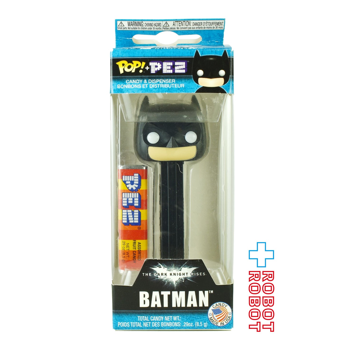 ファンコ POP! + PEZ DC ダークナイト バットマン 箱入