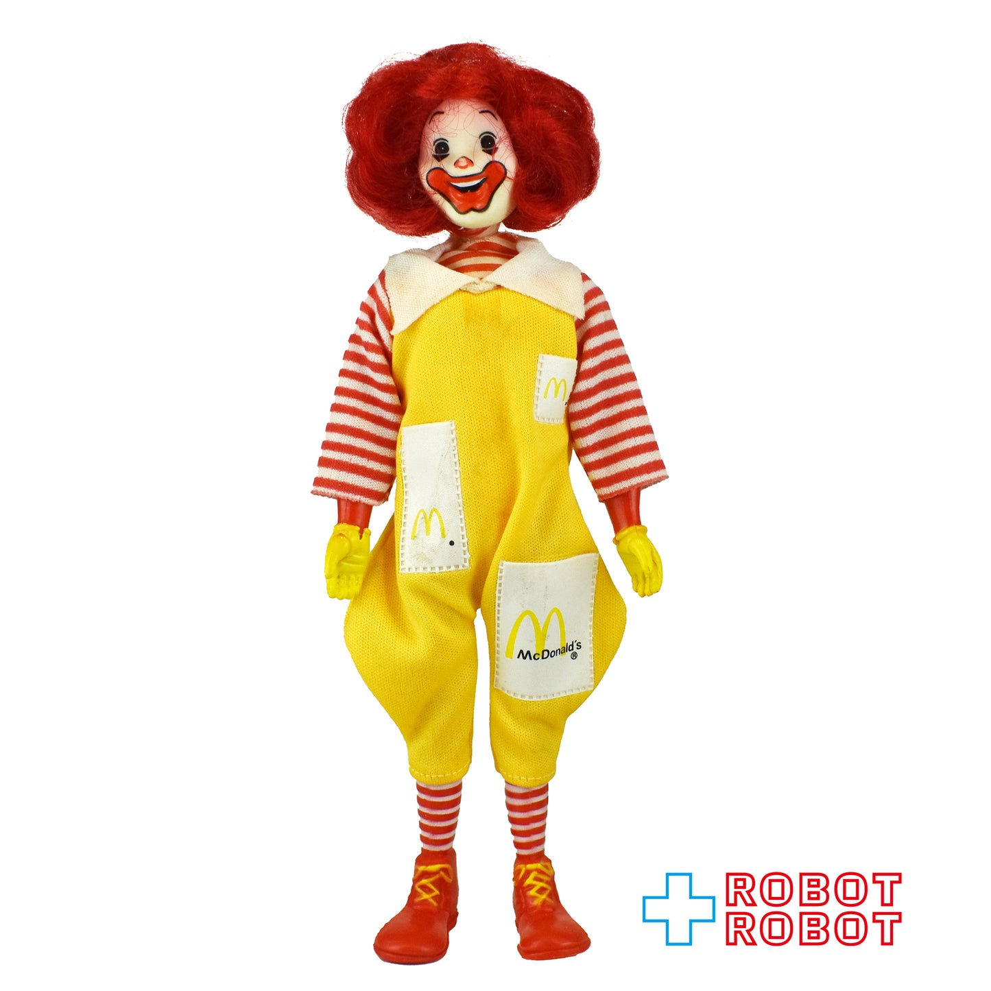 レムコ社 マクドナルドランド ロナルド フィギュア ※難有り 企業物