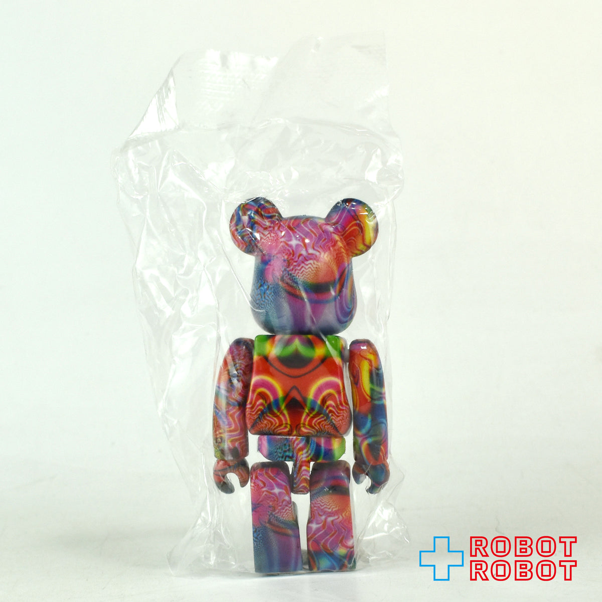 メディコム ベアブリック BE@RBRICK 100% [シリーズ41] PATTERN ラブ & ピース 未開封 ４号店商品