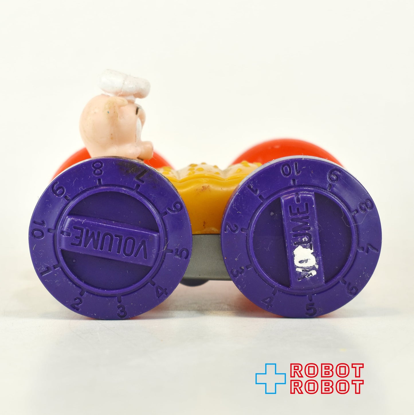 マクドナルド ワーナーブラザーズ ルーニー・テューンズ ハムトン・J・ピッグ & ディジー・デビル フリップカー フィギュア ハッピーミールトイ 1990