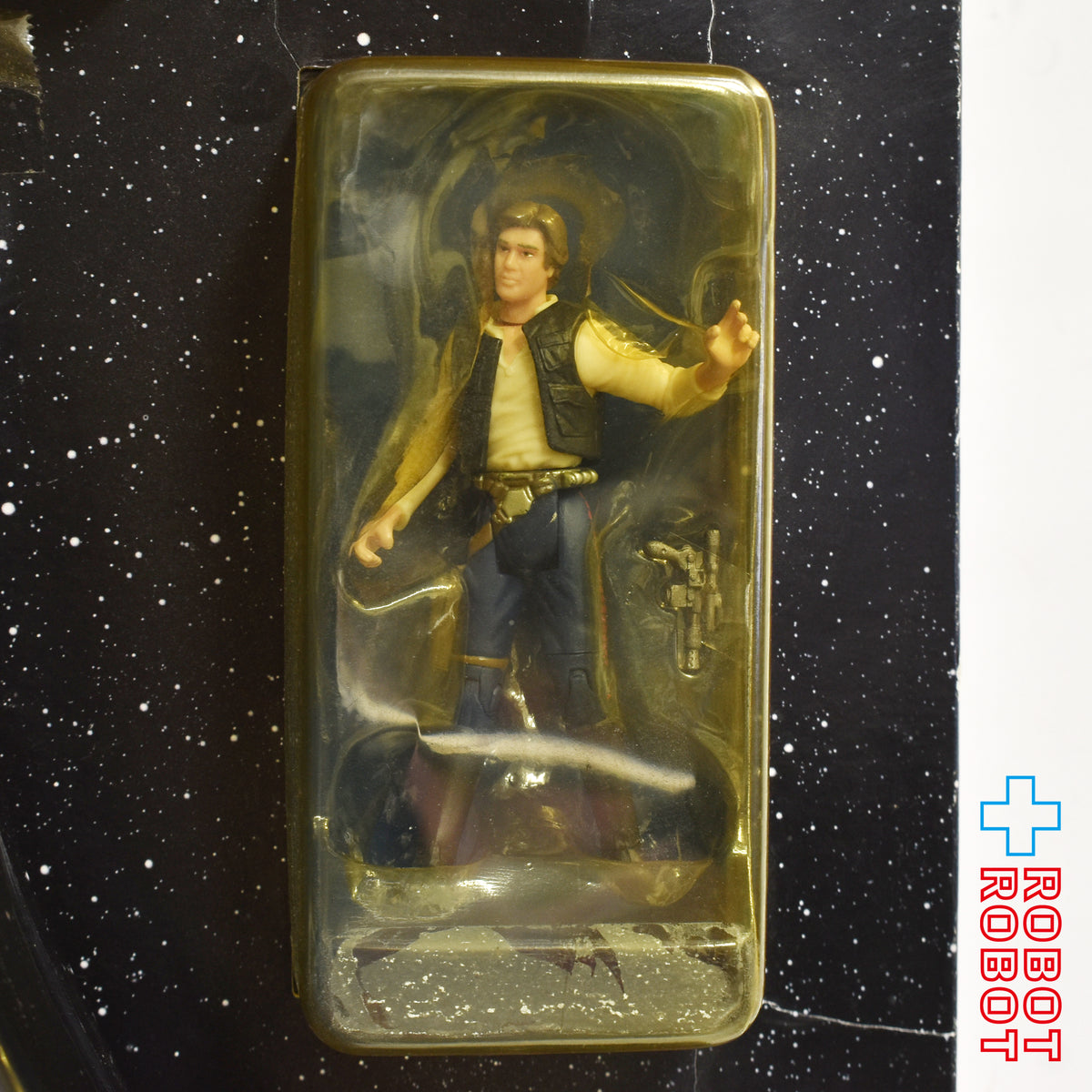 ハズブロ トミーダイレクト スター・ウォーズ OTC ダース・ベイダー フィギュアキャリーケース （フィギュア2体付き）2004
