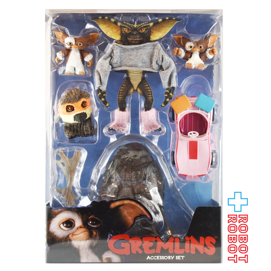 NECA グレムリン 1984 アルティメット アクションフィギュア アクセサリーパック 開封