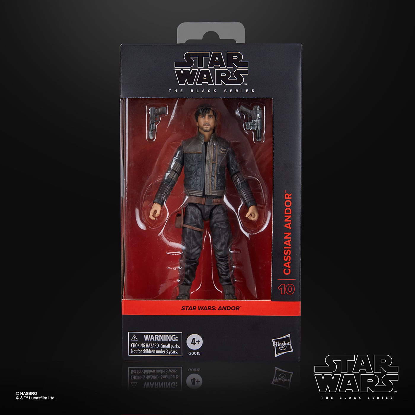 スター・ウォーズ ブラックシリーズ #AND10 キャシアン・アンドー