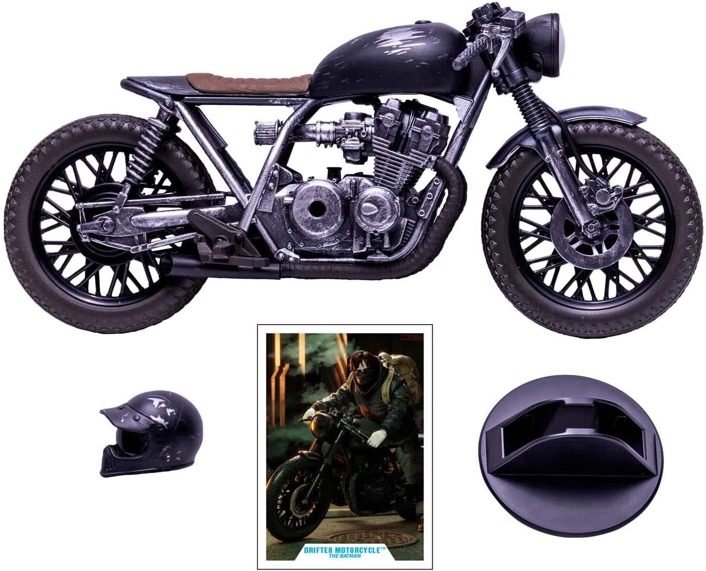 マクファーレン・トイズ DCマルチバース ビークル ザ・バットマン ドリフター・モーターサイクル 未開封