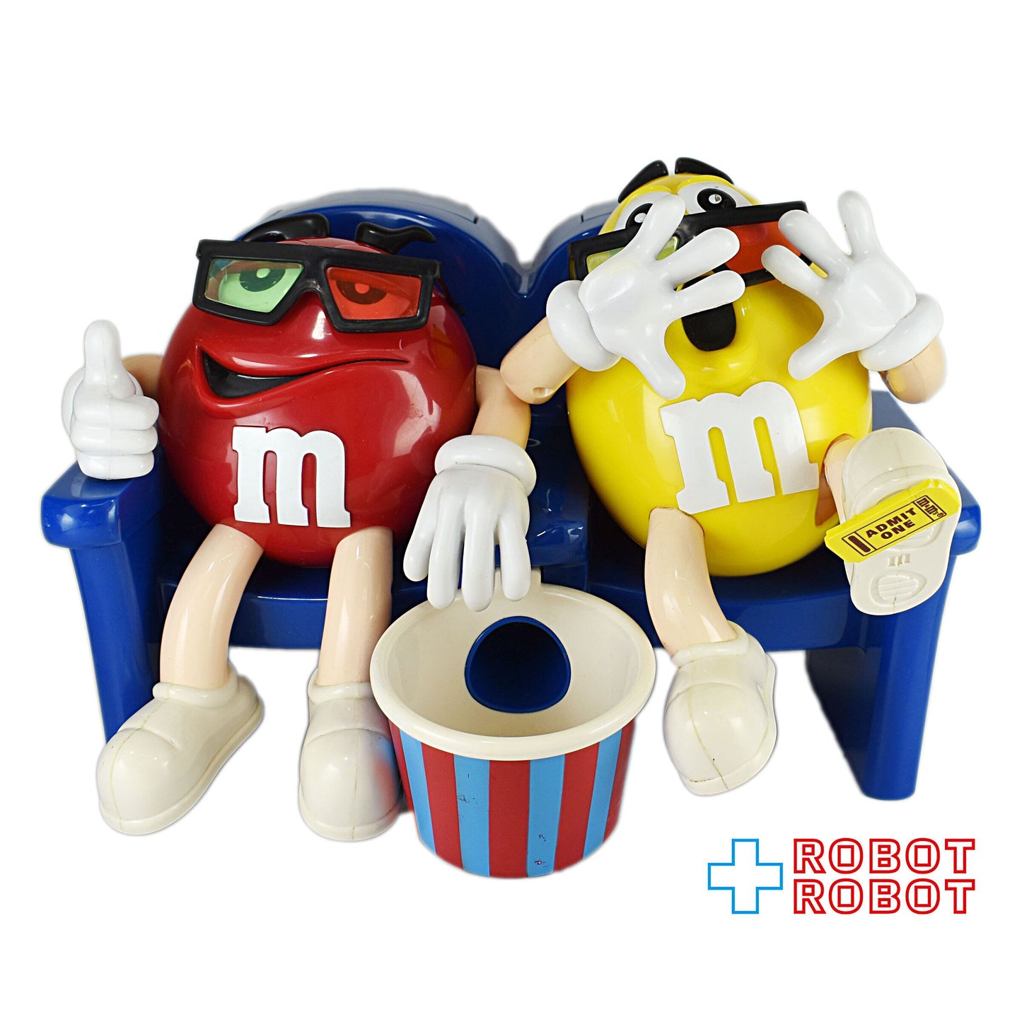 M&M's ディスペンサー 3Dムービー カウチ ※難有り