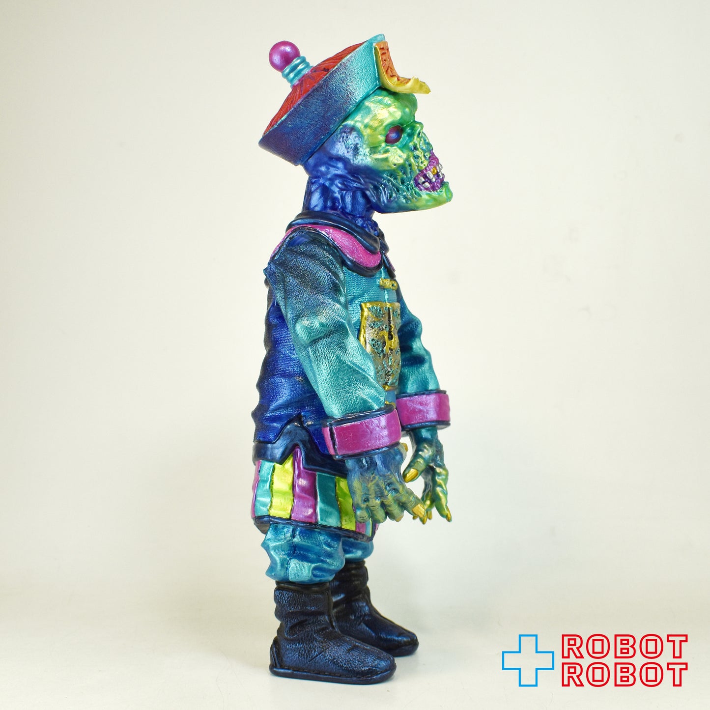 Unbox Industries x Daniel Yu Jiangshi Acolyte キョンシー ソフビフィギュア 袋入 ヘッダー付き