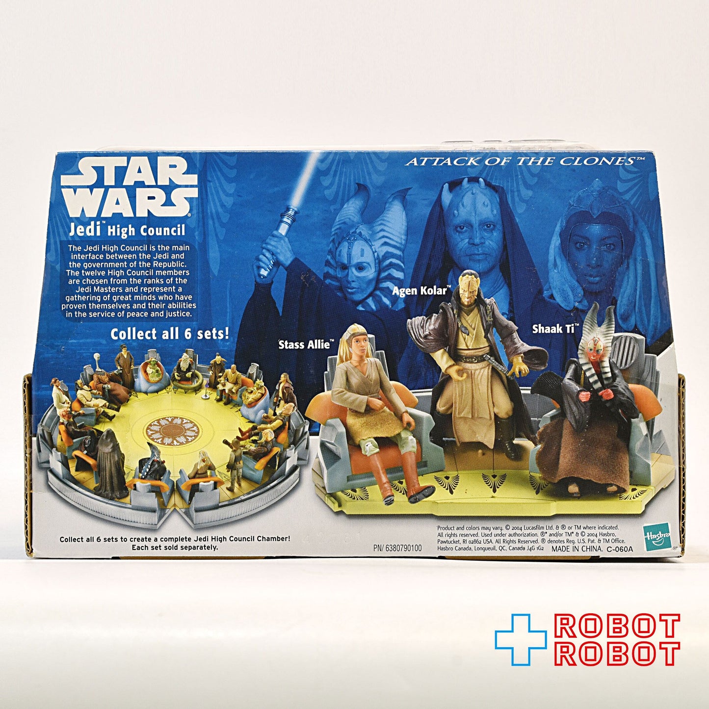 スター・ウォーズ OTC TPM ジェダイ・ハイ・カウンシル シーン 4 アクションフィギュア 国内版 未開封