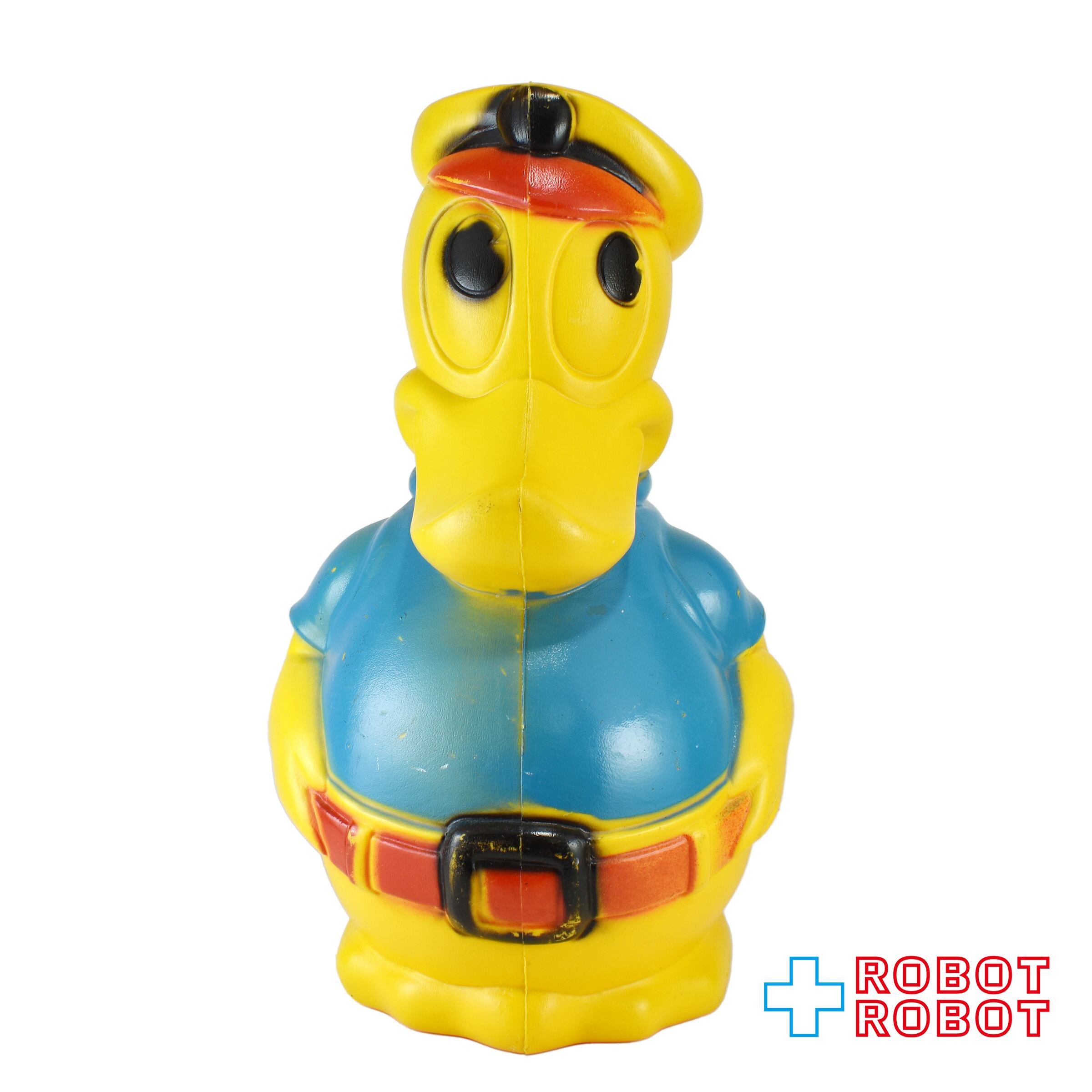 レドラプラスチック ドナルド ヴィンテージ ソフビ 海外 イタリア ア h3AA レドラプラスチック ドナルド ヴィンテージ ソフビ 海外