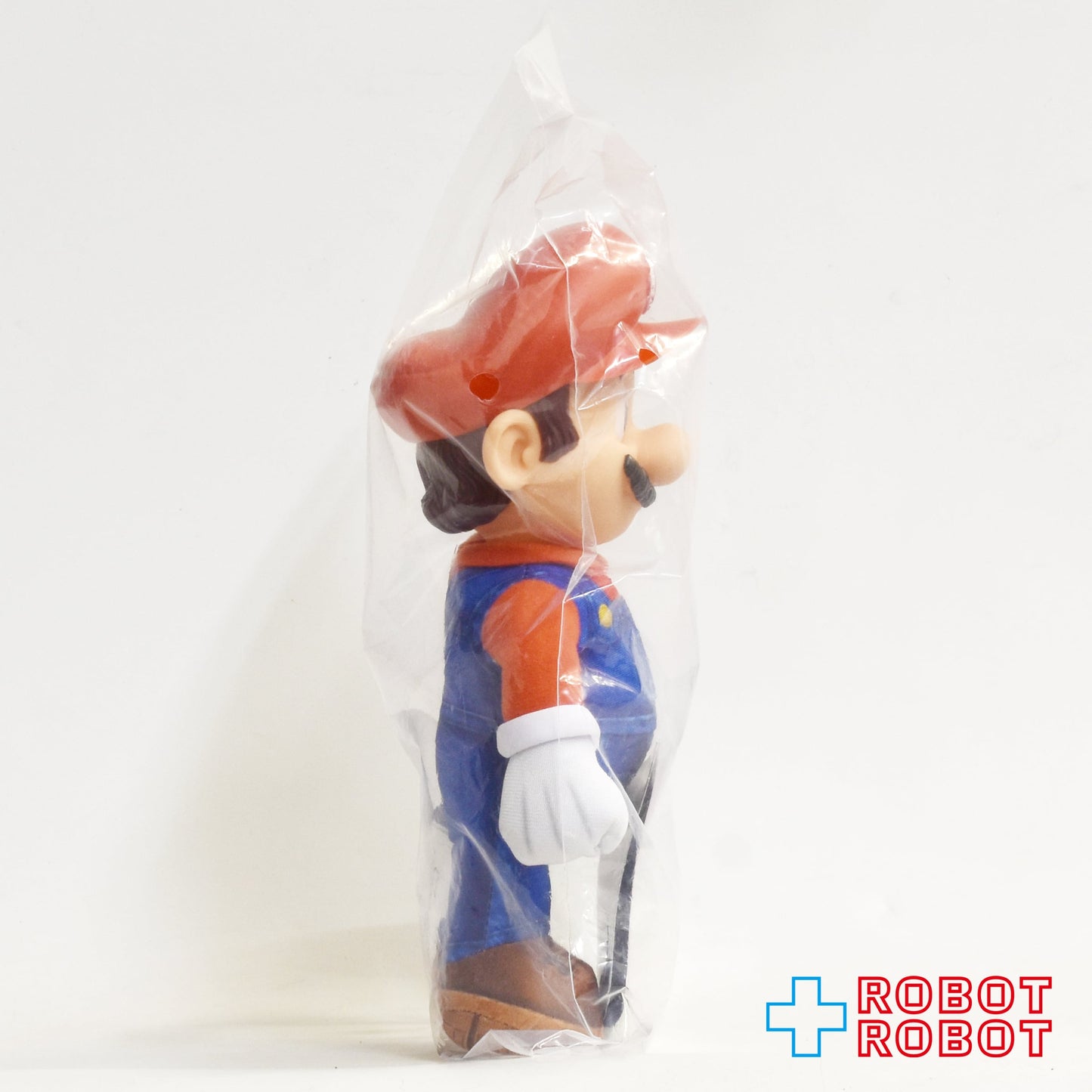 三英貿易 ザ・スーパーマリオギャラクシー・ムービー マリオ ソフトフィギュア M プラッシュ ぬいぐるみ人形 袋入未開封