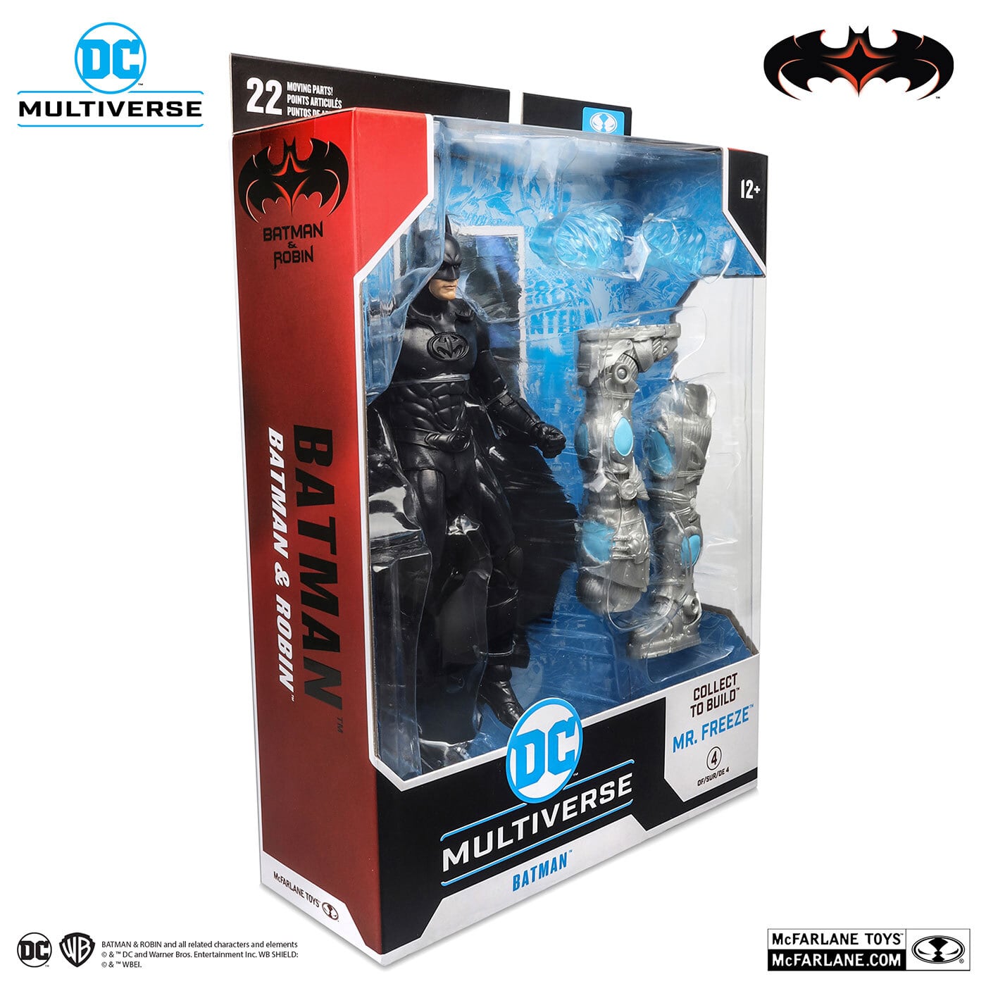 マクファーレン・トイズ DCマルチバース バットマン & ロビン Mr.フリーズの逆襲 #252 バットマン 7インチ アクションフィギュア 国内版 未開封