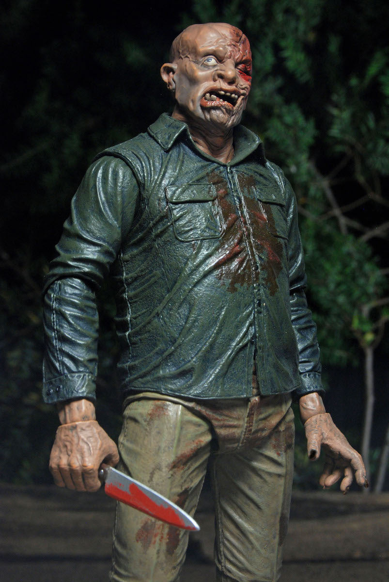 NECA 13日の金曜日 PART4 完結編 ジェイソン 7インチ アルティメット アクションフィギュア US版 未開封
