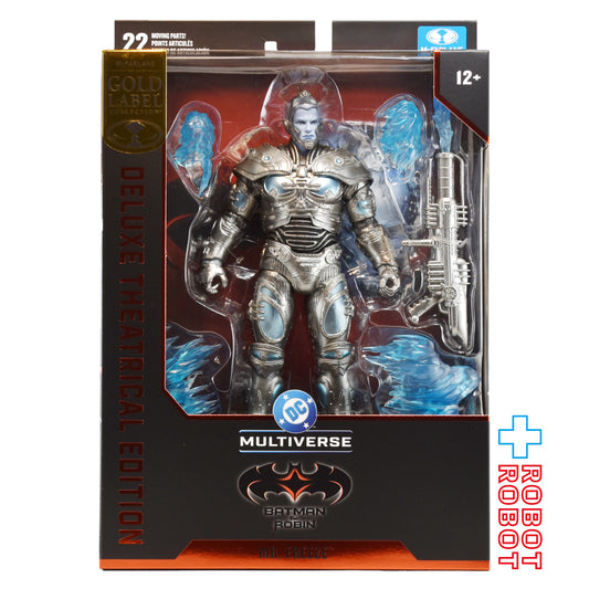 マクファーレン・トイズ DCマルチバース バットマン & ロビン Mr.フリーズの逆襲 Mr.フリーズ デラックス・シアトリカル・エディション 7インチ アクションフィギュア 国内版 未開封