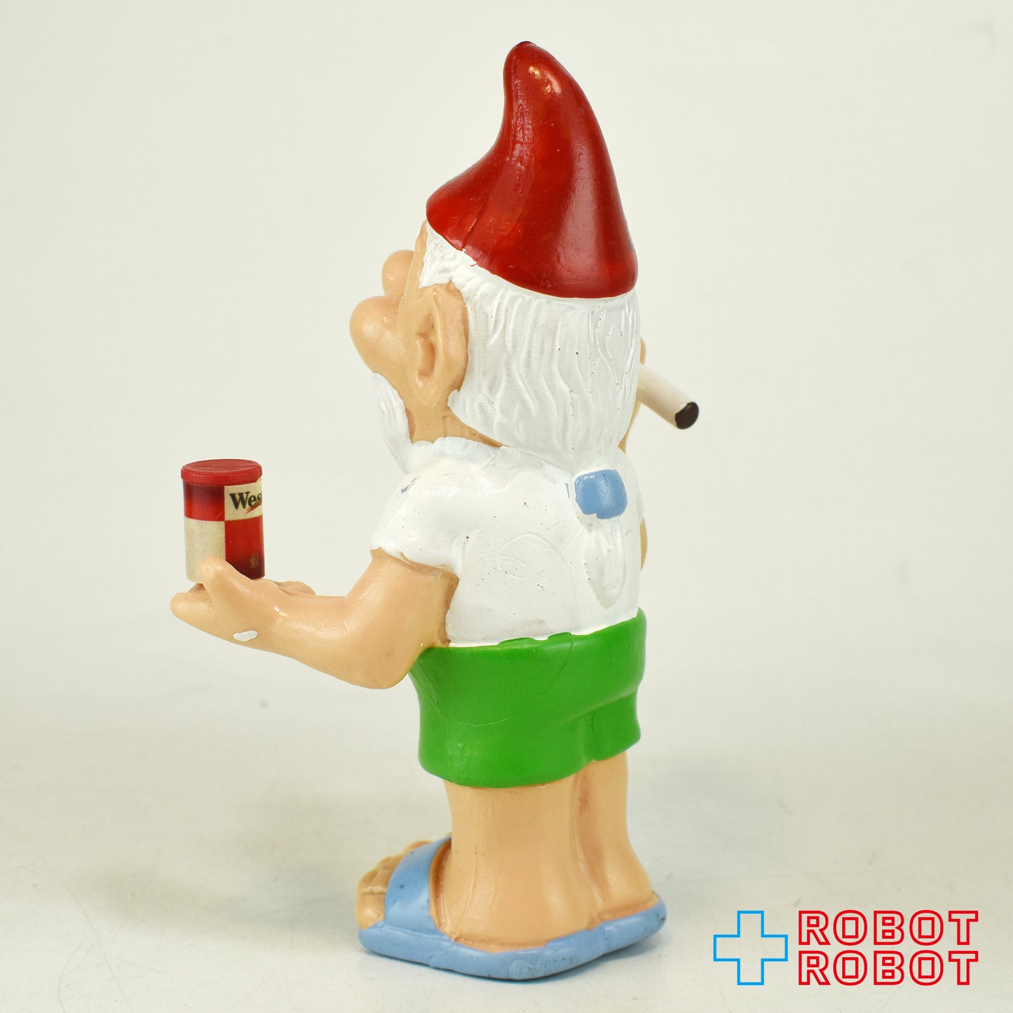 ドイツたばこ ウエスト 小人ノーム 「ビバ・バルコニア」アドバタイジング PVC フィギュア