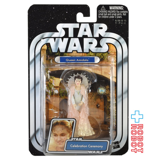 スター・ウォーズ ポストOTC '05 #04 クイーン・アミダラ セレモニードレス バージョン [TPM] 3.75インチ アクションフィギュア 国内版 未開封