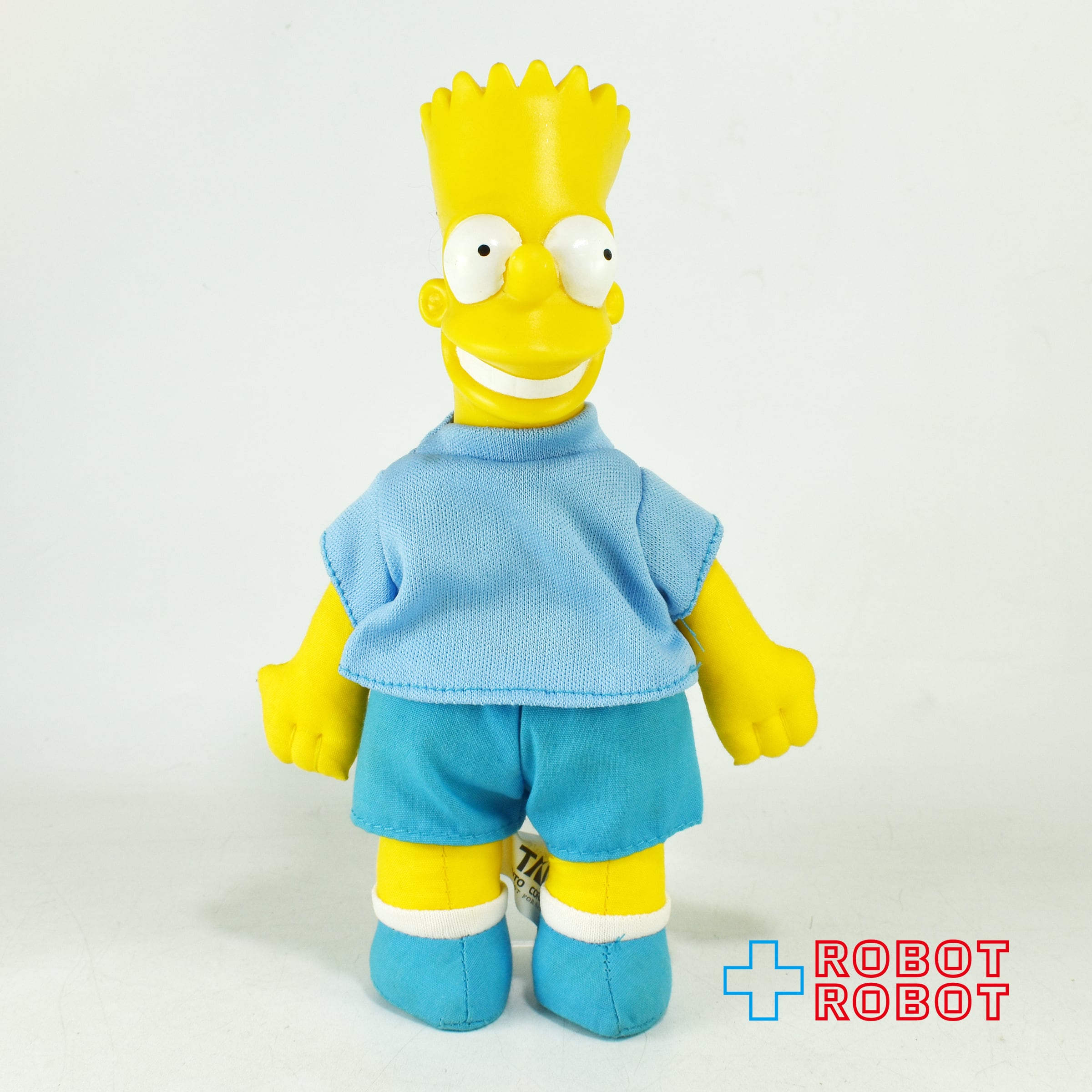 タイトー シンプソンズ ラバーフェイスぬいぐるみ人形 5種セット 1992