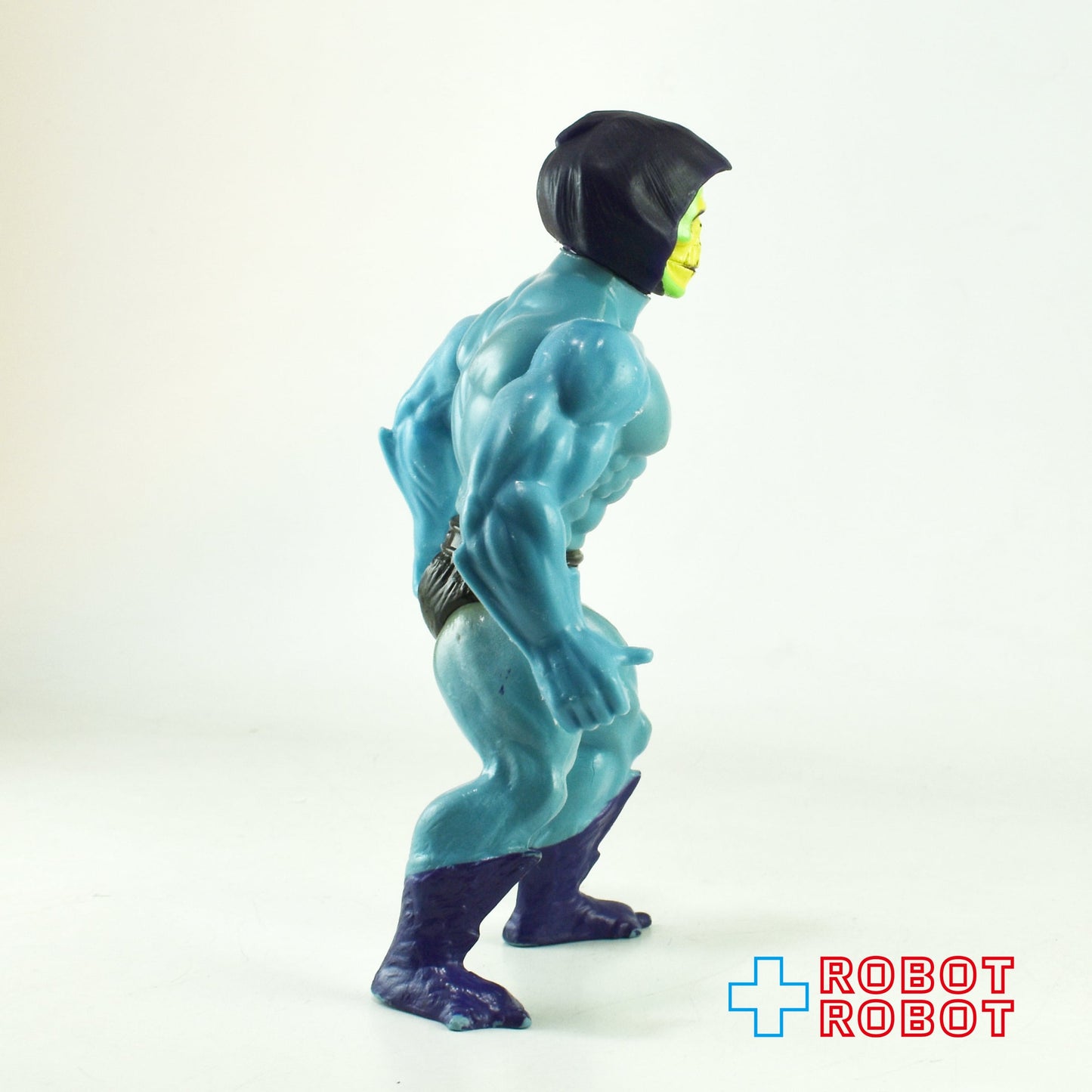 マテル ヒーマン オリジナル MOTU シリーズ1 スケルター (フルブーツ) アクションフィギュア 1982 ⚫️武器付完品