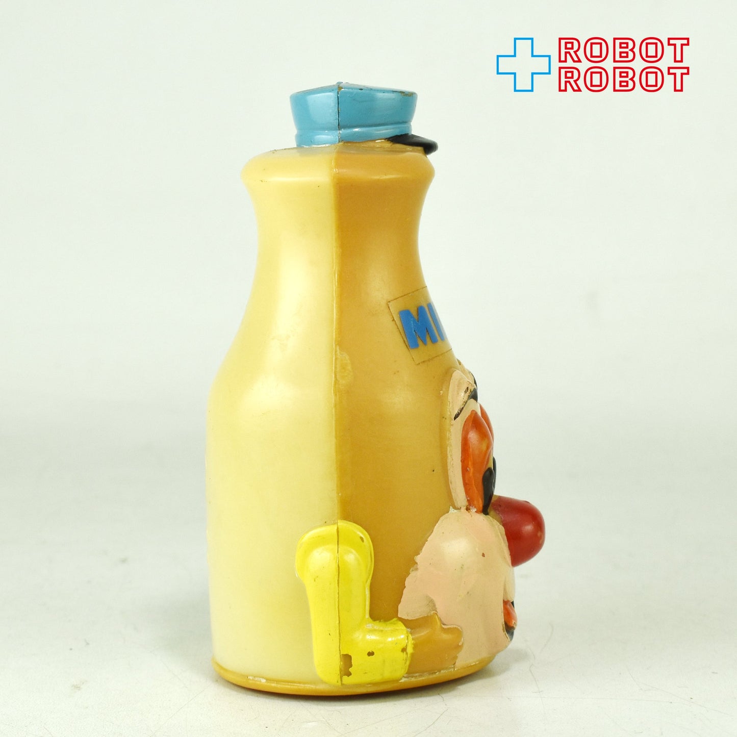 Marx ミルク瓶 フリクション走行 プラスチックトイ メイドイン香港 1960年代