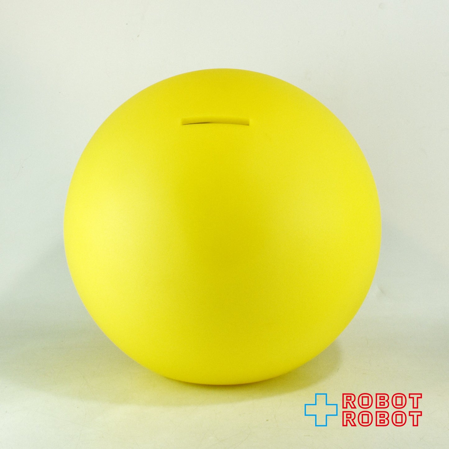 モノグラム パックマン PVC貯金箱 黄色