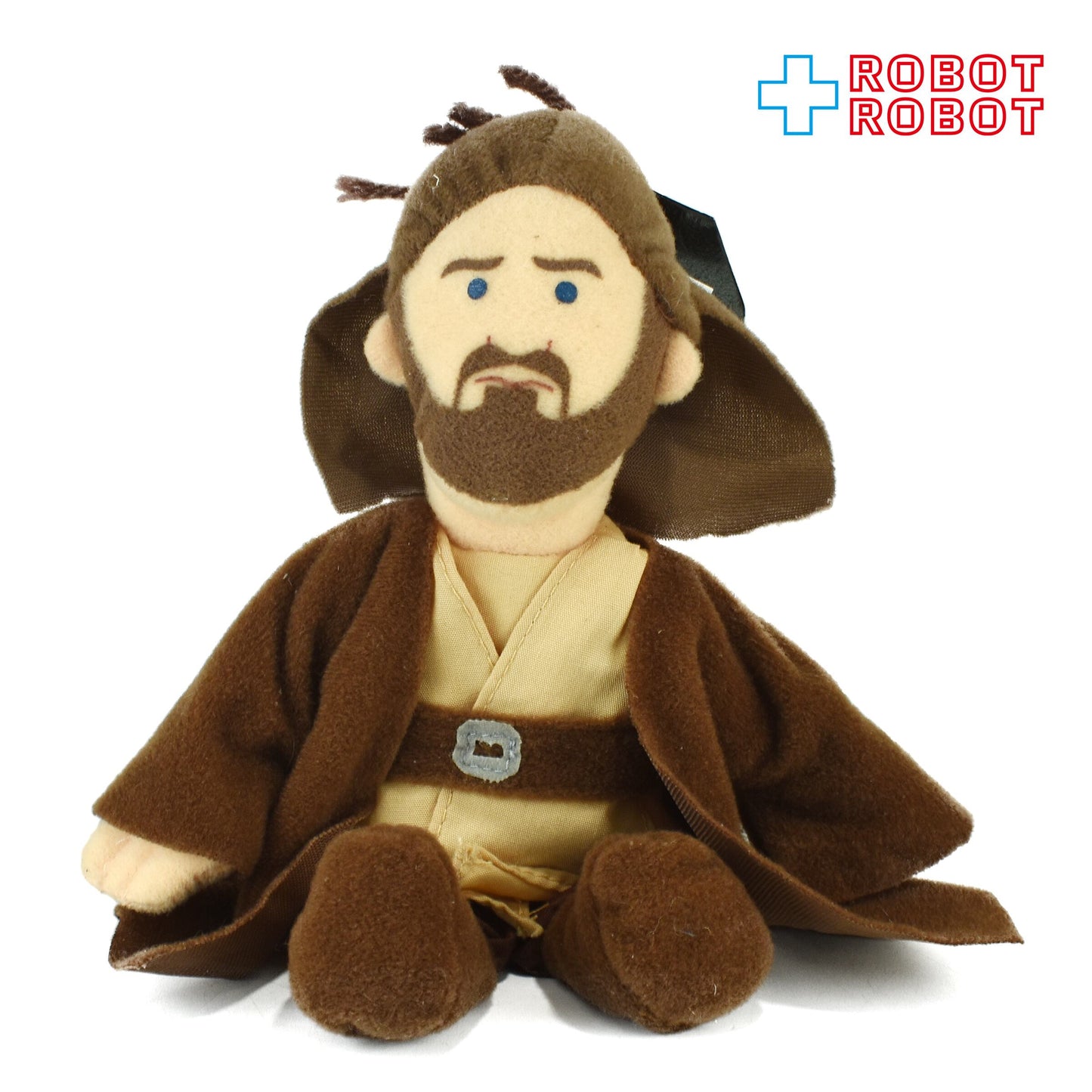 スター・ウォーズ バディーズ クワイ＝ガン・ジン ビーニーぬいぐるみ