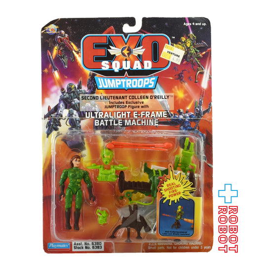 プレイメイツ EXO スクワッド ジャンプトループス コリーン・オライリー アクションフィギュア 1994 未開封 ※難有り