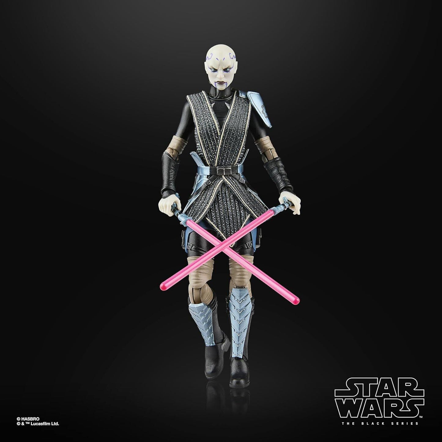 スター・ウォーズ ブラックシリーズ #CW21 アサージ・ヴェントレス(バウンティハンター) [クローン・ウォーズ] 6インチ アクションフィギュア 国内版 未開封
