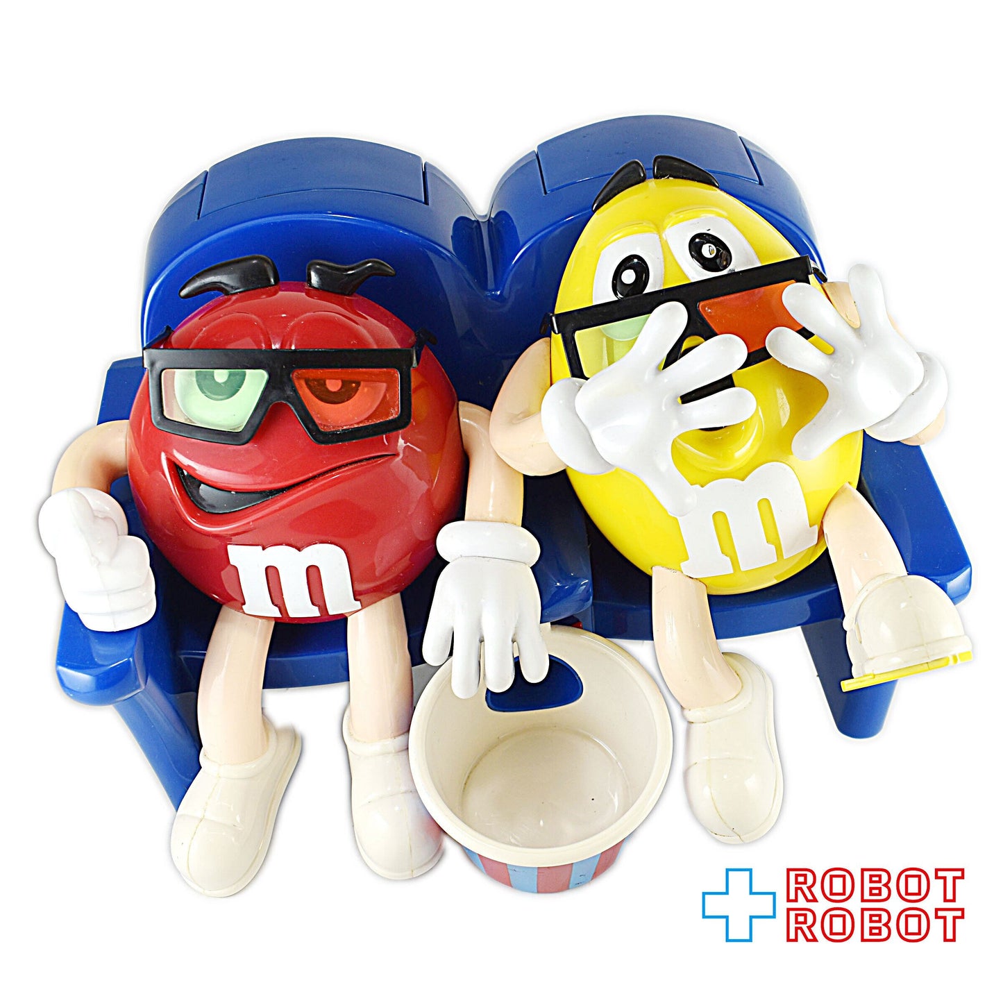 M&M's ディスペンサー 3Dムービー カウチ ※難有り