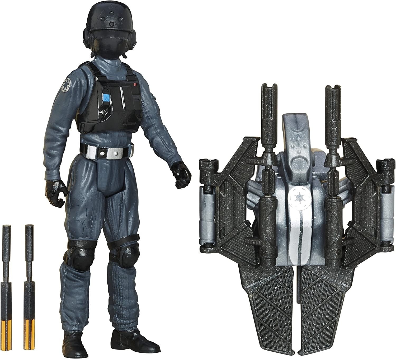 スター・ウォーズ ローグ・ワン インペリアル・グラウンド・クルー 3.75インチ アクションフィギュア 未開封 - ROBOTROBOT