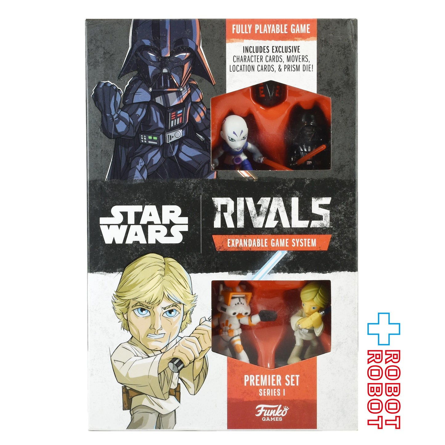 ファンコ ゲーム スター・ウォーズ ライバル シリーズ1 プレミアセット 未開封