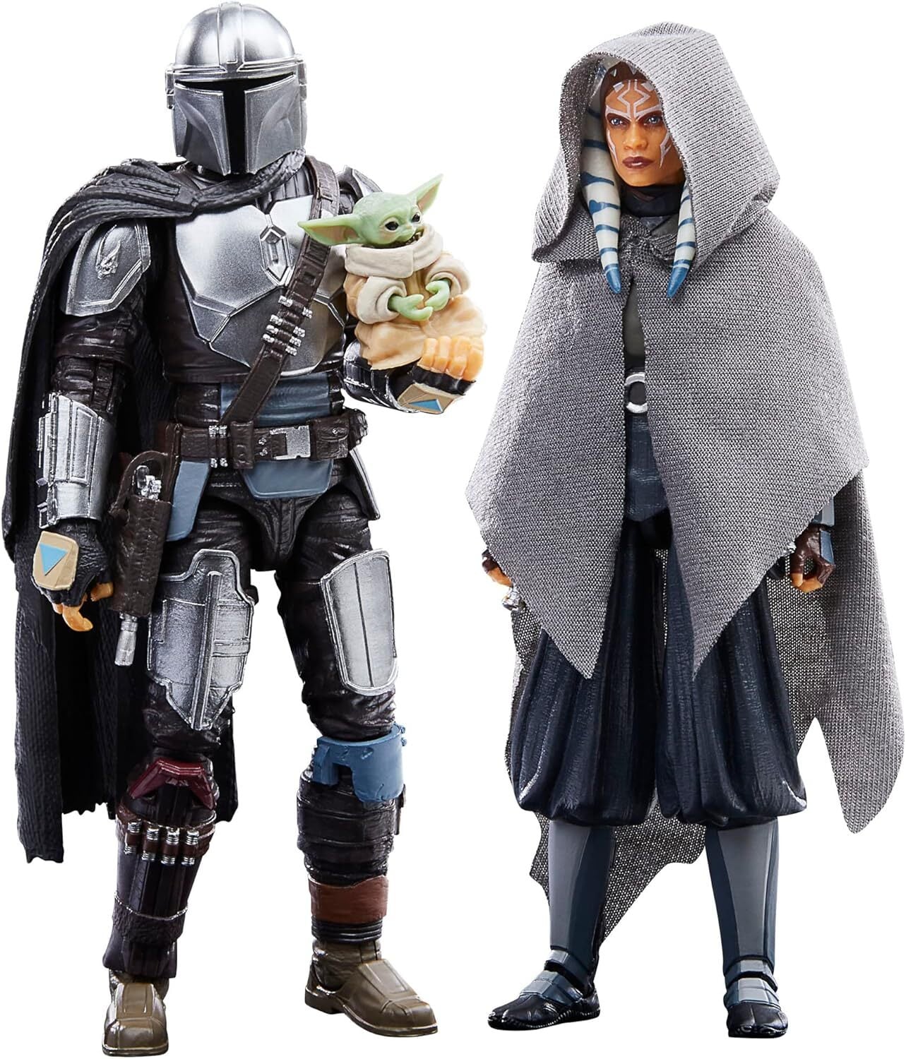 ブラックシリーズ　 マンダロリアン アソーカ・タノ グローグー　限定品 スター・ウォーズ ブラックシリーズ #MAN マンダロリアン/アソーカ
