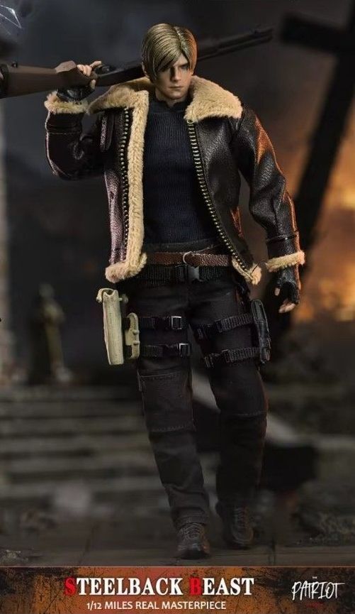 パトリオットスタジオ スティールバック・ビースト・モダンエディション 1/12 マイルズ リアル マスターピース 開封箱付