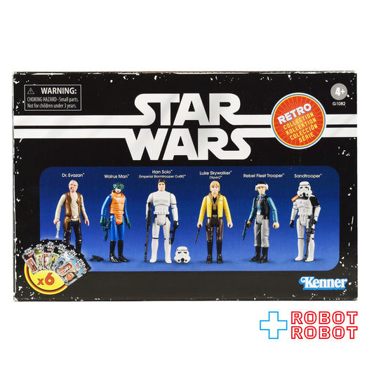 スター・ウォーズ ANH レトロコレクション Ver.3 アクションフィギュア マルチパック 6体セット