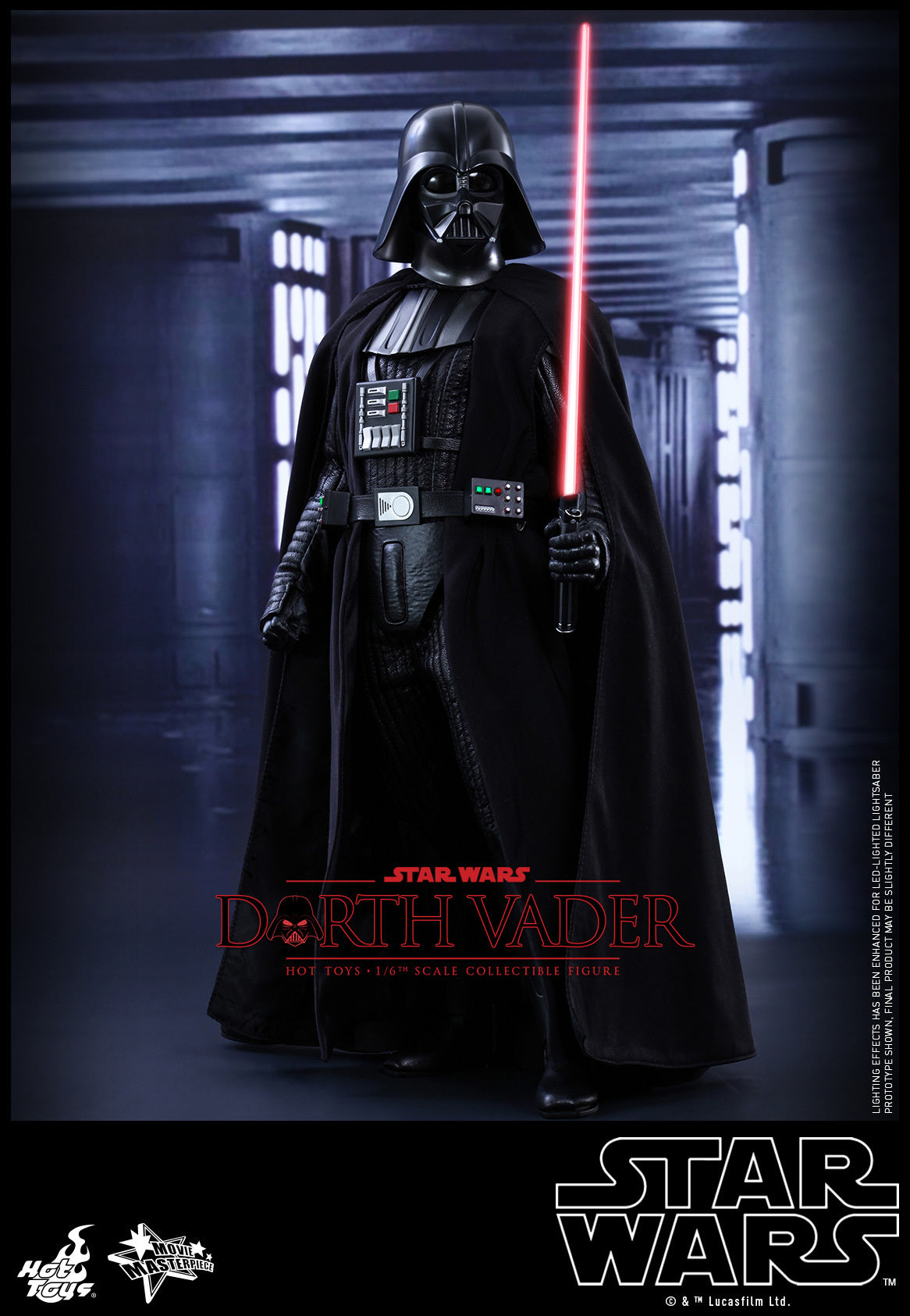 ホットトイズ スター・ウォーズ ダース・ベイダー ムービー・マスターピース 新たなる希望１／６ フィギュア 未開封