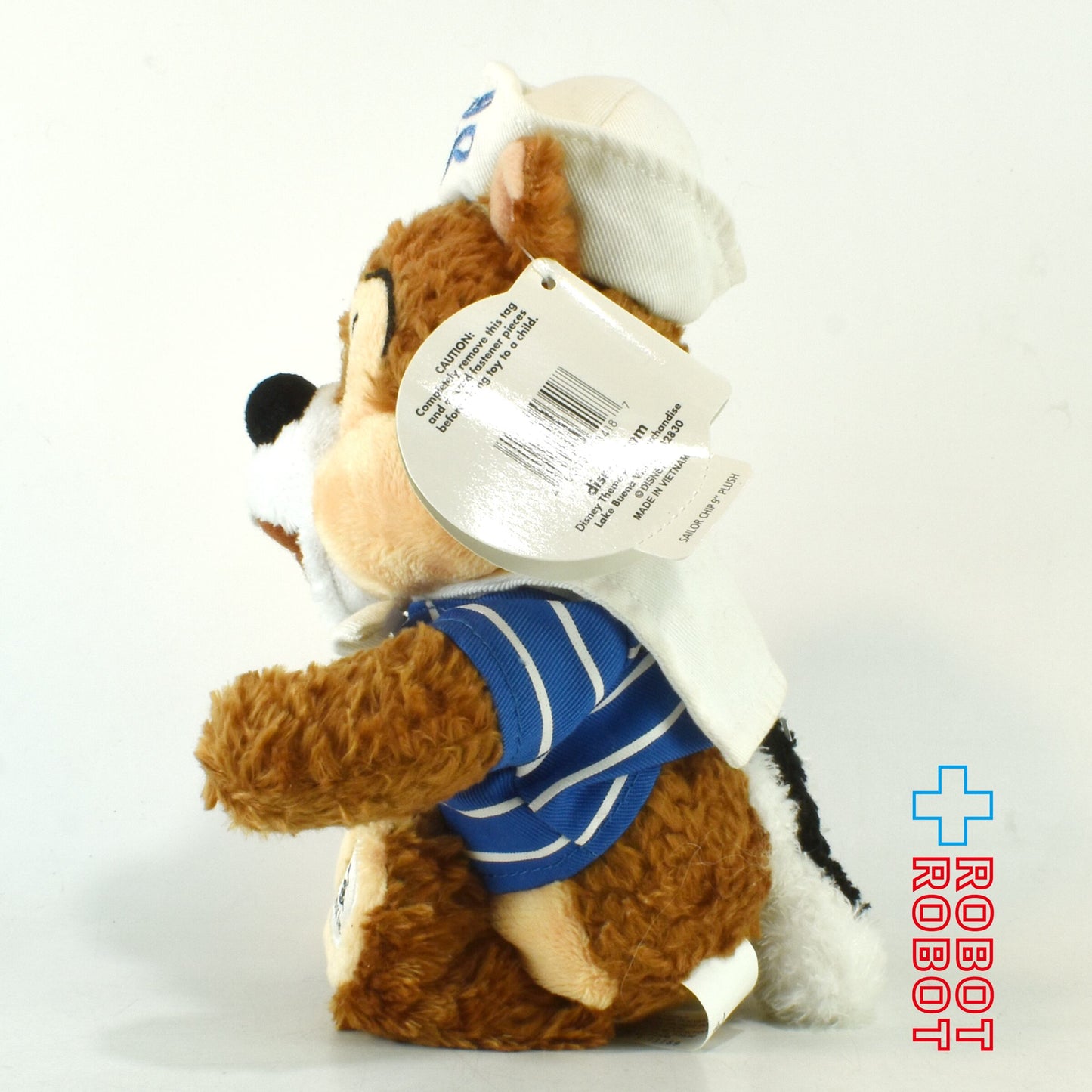 ディズニー・クルーズライン セーラーチップ (チップとデール) ぬいぐるみ 9インチ