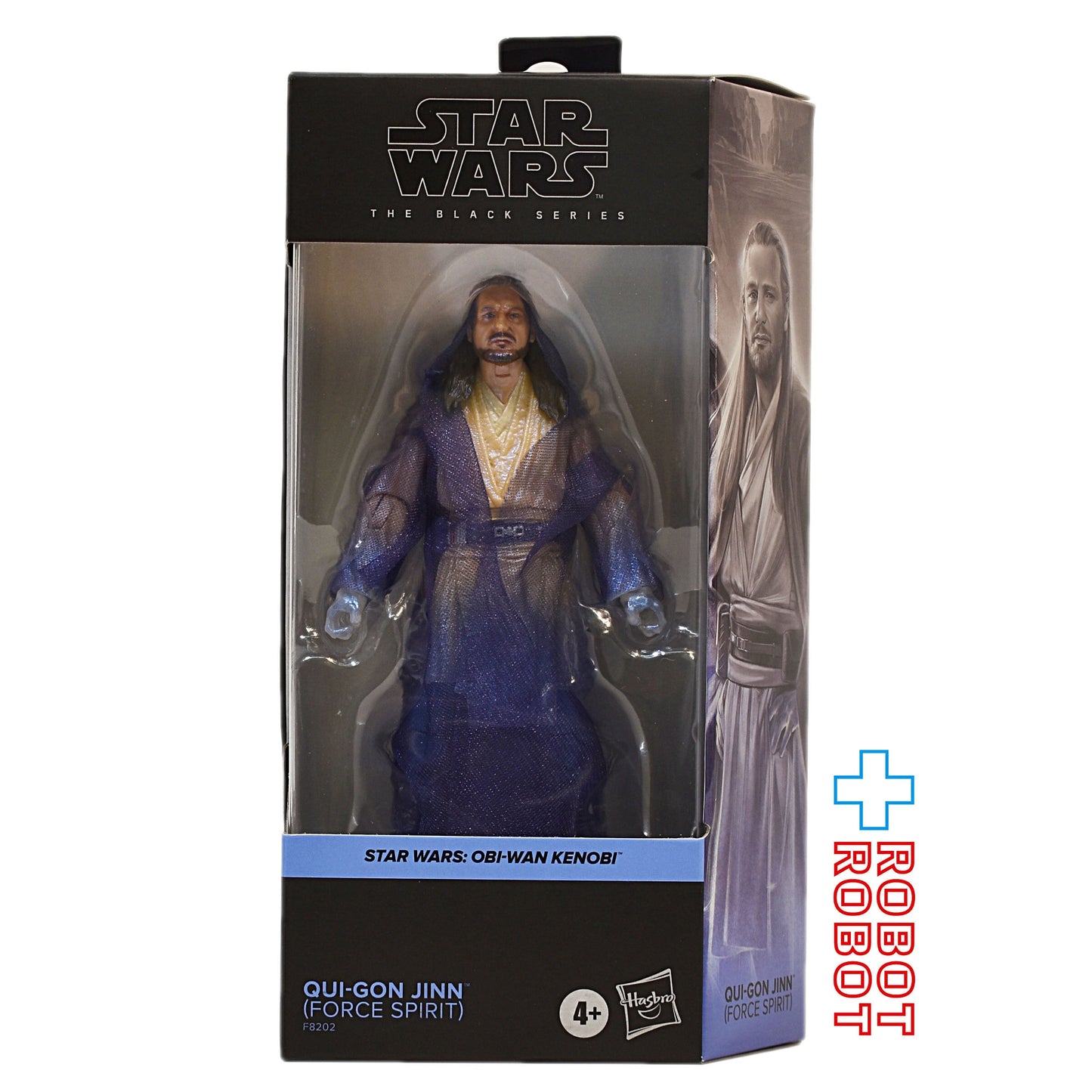 スター・ウォーズ ブラックシリーズ #OBI16 クワイ＝ガン・ジン (フォーススピリット) [オビ＝ワン・ケノービ] 6インチフィギュア 国内版 未開封