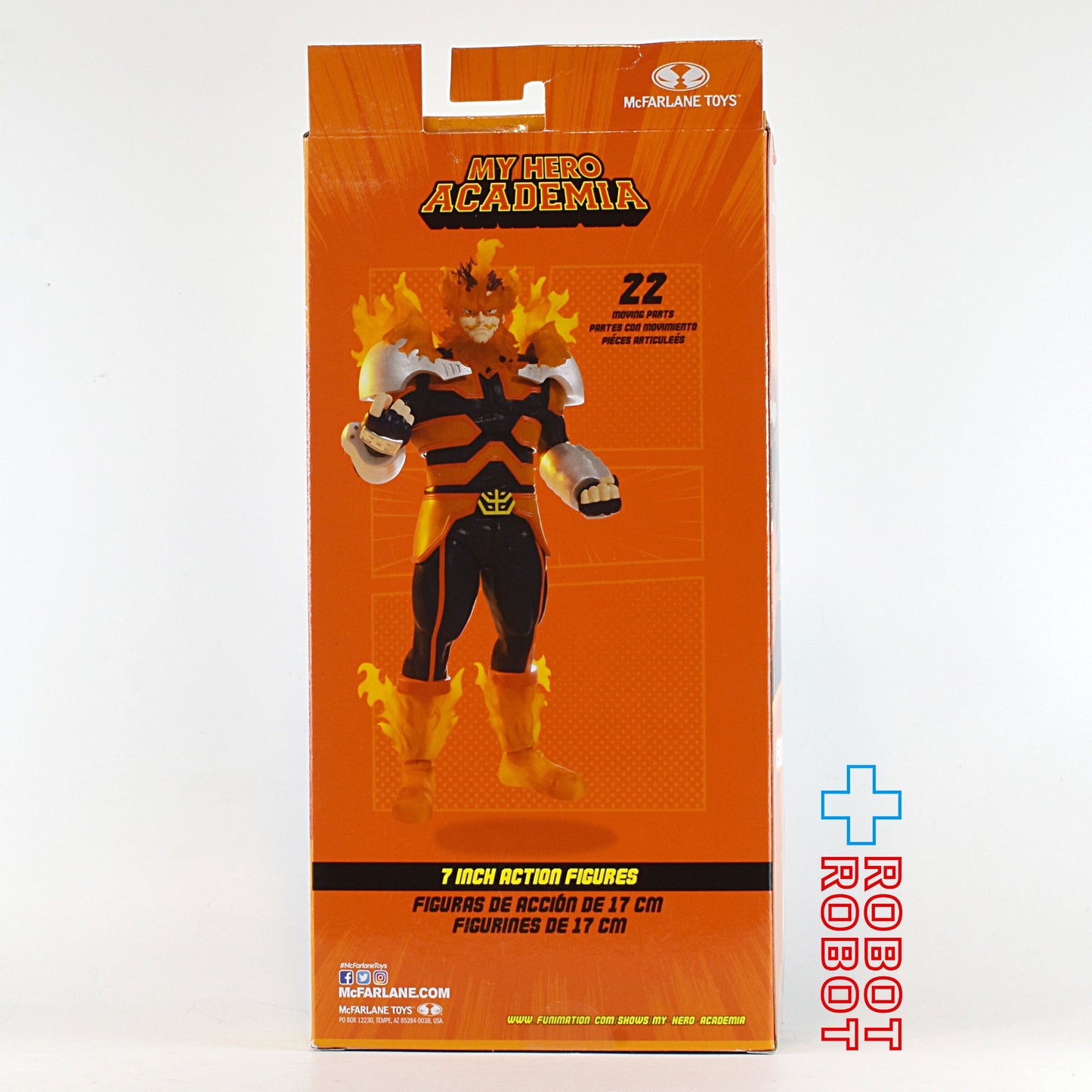 マクファーレン・トイズ 僕のヒーローアカデミア エンデヴァー 7インチ アクションフィギュア